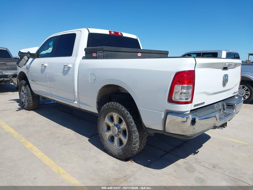 2019 Ram 2500 VIN 3C6UR5DLXKG678382 IAAI salvage auction — FRONT END, Original (Texas), sold $8,500 on 2026-07-29 (photo 3)