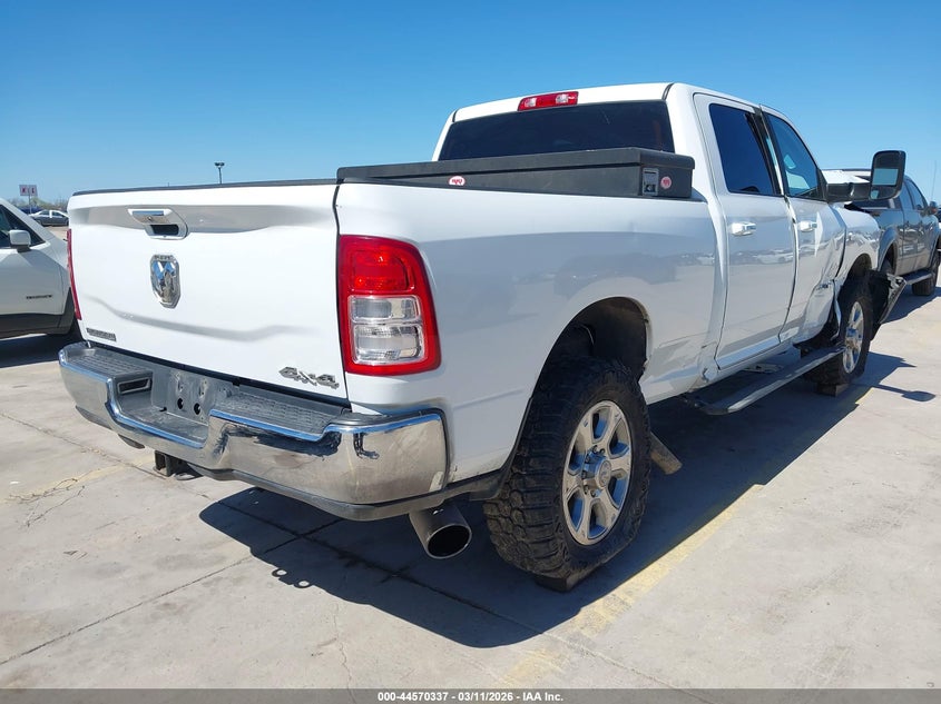 2019 Ram 2500 VIN 3C6UR5DLXKG678382 IAAI salvage auction — FRONT END, Original (Texas), sold $8,500 on 2026-07-29 (photo 4)