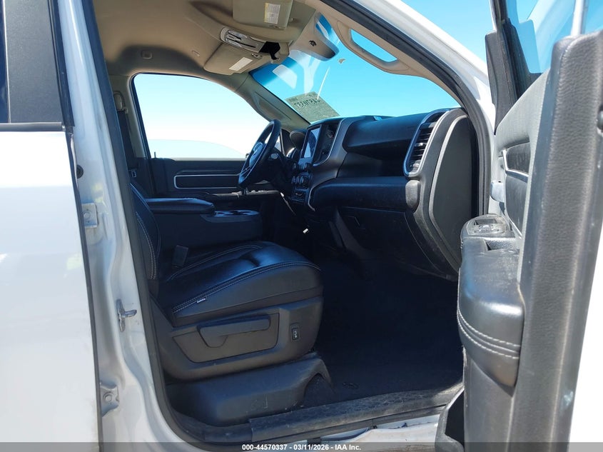 2019 Ram 2500 VIN 3C6UR5DLXKG678382 IAAI salvage auction — FRONT END, Original (Texas), sold $8,500 on 2026-07-29 (photo 5)