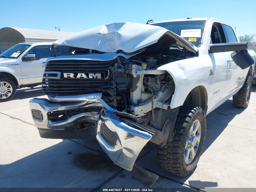 2019 Ram 2500 VIN 3C6UR5DLXKG678382 IAAI salvage auction — FRONT END, Original (Texas), sold $8,500 on 2026-07-29 (photo 6)