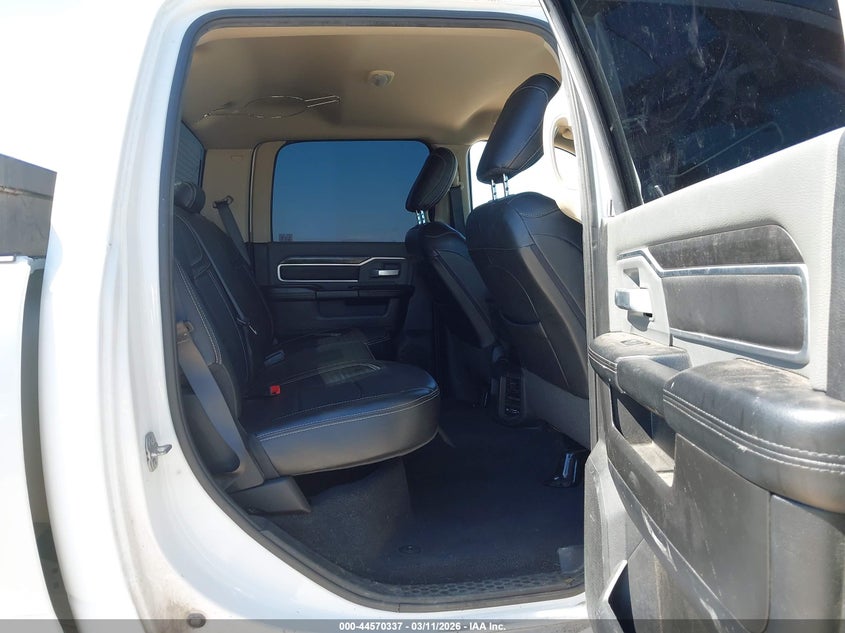 2019 Ram 2500 VIN 3C6UR5DLXKG678382 IAAI salvage auction — FRONT END, Original (Texas), sold $8,500 on 2026-07-29 (photo 8)