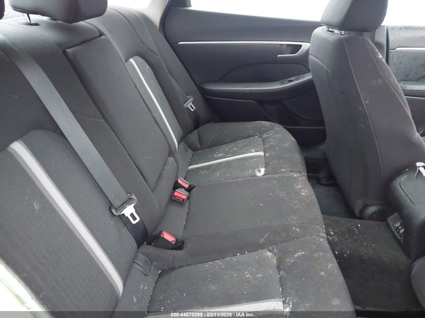 2024 Hyundai Sonata VIN KMHL64JA6RA395010 IAAI salvage auction — ROLLOVER, Salvage Title, sold $925 on 2026-07-08 (photo 8)