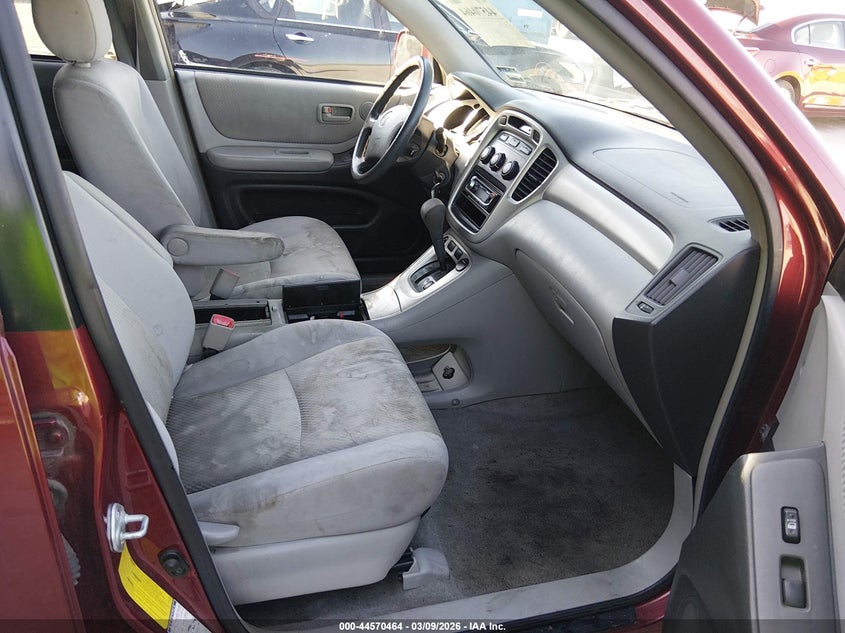 2007 Toyota Highlander VIN JTEHP21A770209484 IAAI salvage auction — FRONT END, Salvage (Missouri), sold $800 on 2026-07-09 (photo 5)