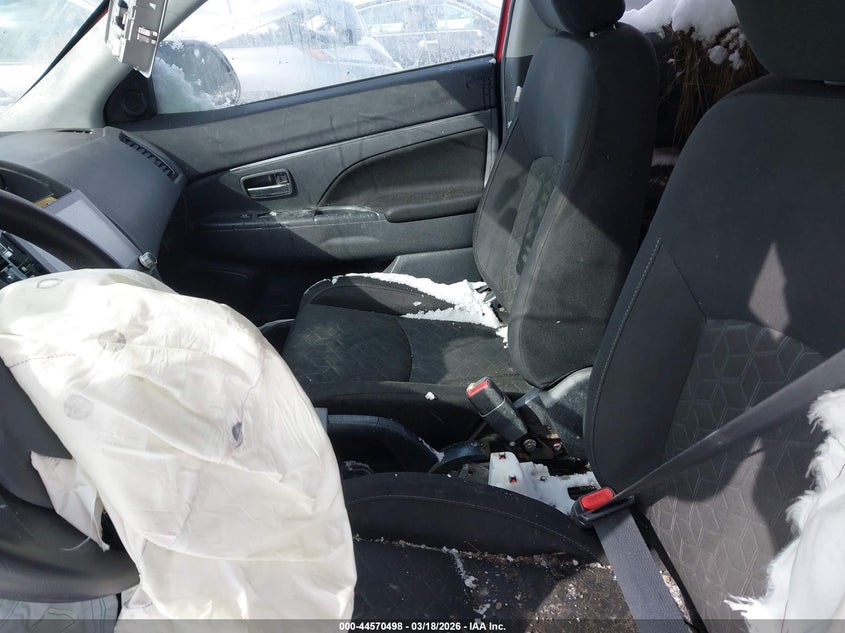 2020 Mitsubishi Outlander VIN JA4AR3AU3LU009327 IAAI salvage auction — ALL OVER, Salvage Title, sold $400 on 2026-07-09 (photo 5)