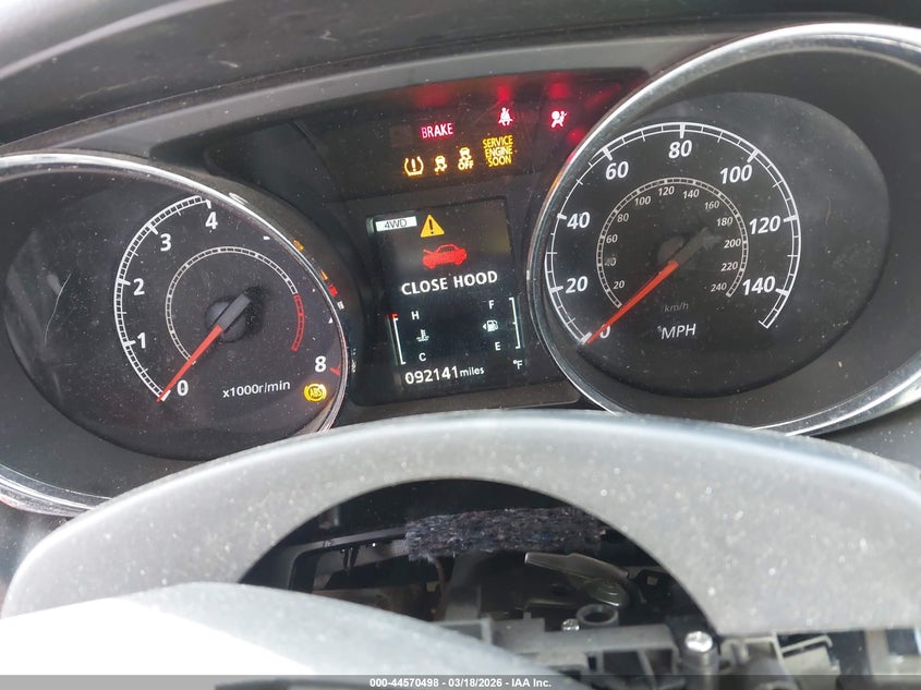 2020 Mitsubishi Outlander VIN JA4AR3AU3LU009327 IAAI salvage auction — ALL OVER, Salvage Title, sold $400 on 2026-07-09 (photo 7)