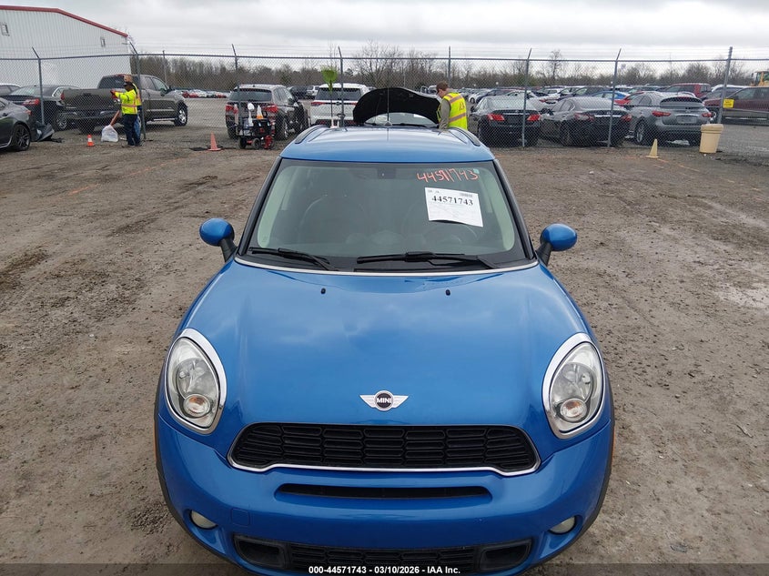 2012 Mini VIN WMWZC5C58CWL56648 IAAI salvage auction — NORMAL WEAR, Salvage Title, sold $350 on 2026-07-29 (photo 6)