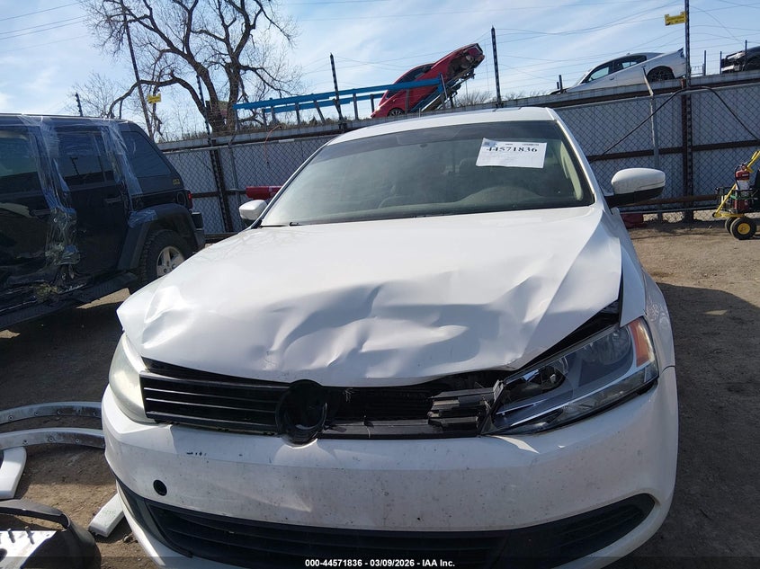 2012 Volkswagen Jetta VIN 3VW3L7AJ3CM014672 IAAI salvage auction — FRONT END, Clear (Oklahoma), sold $750 on 2026-07-09 (photo 6)