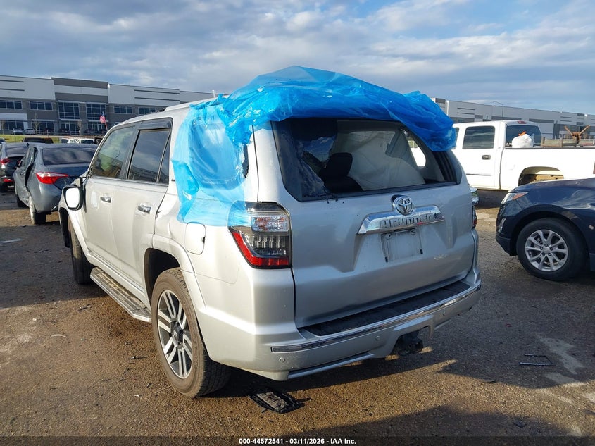 2019 Toyota 4runner VIN JTEBU5JR6K5669852 IAAI salvage auction — ROLLOVER, Salvage Title, sold $5,500 on 2026-07-21 (photo 3)