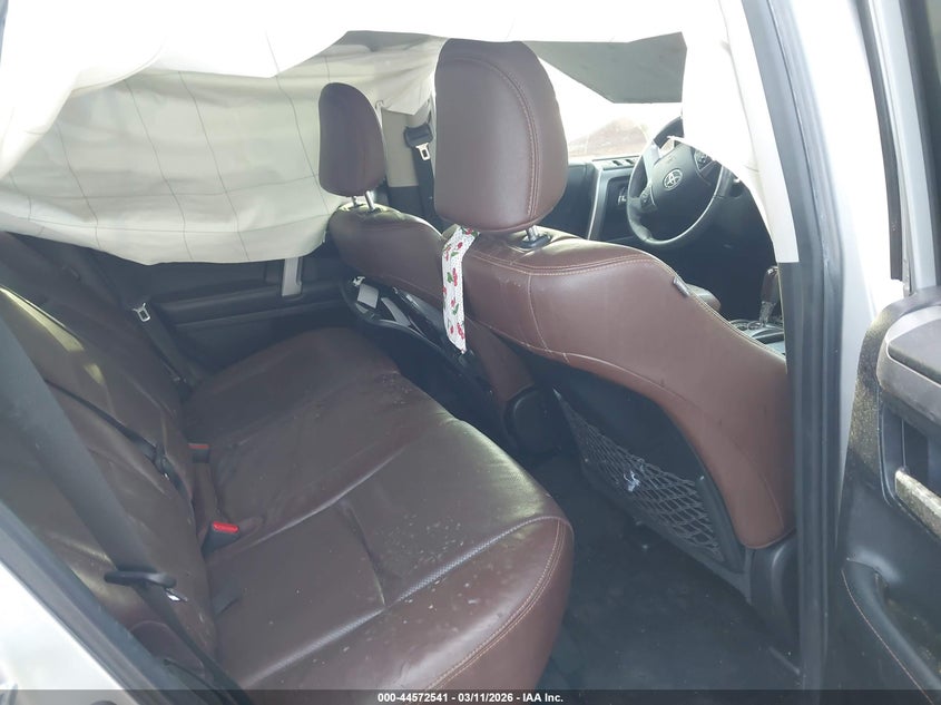 2019 Toyota 4runner VIN JTEBU5JR6K5669852 IAAI salvage auction — ROLLOVER, Salvage Title, sold $5,500 on 2026-07-21 (photo 8)