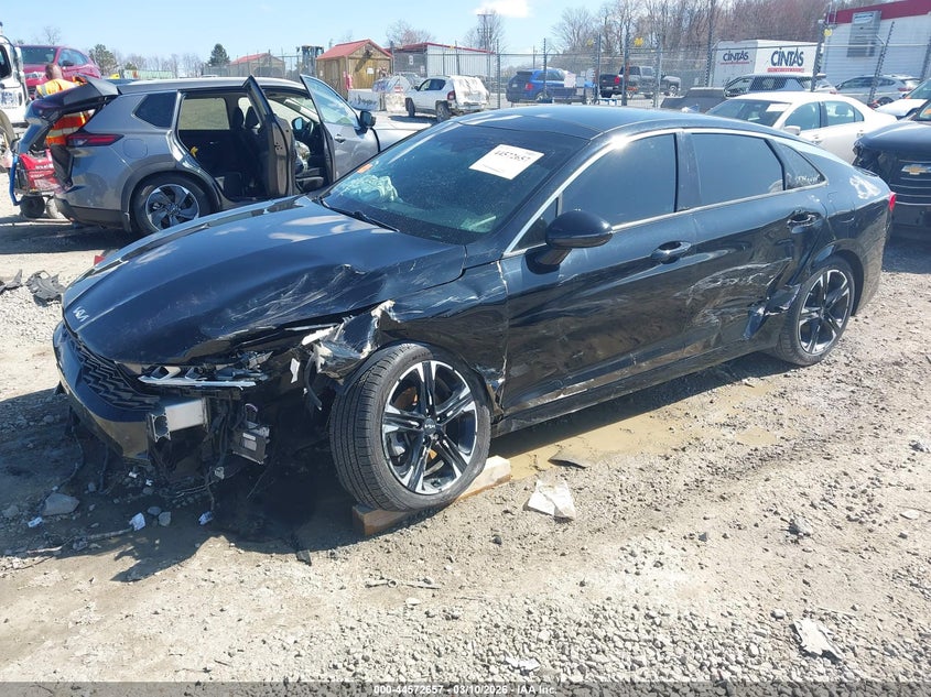 2022 Kia K5 VIN 5XXG64J24NG165334 IAAI salvage auction — FRONT END, Salvage (West Virginia), sold $3,200 on 2026-07-29 (photo 2)