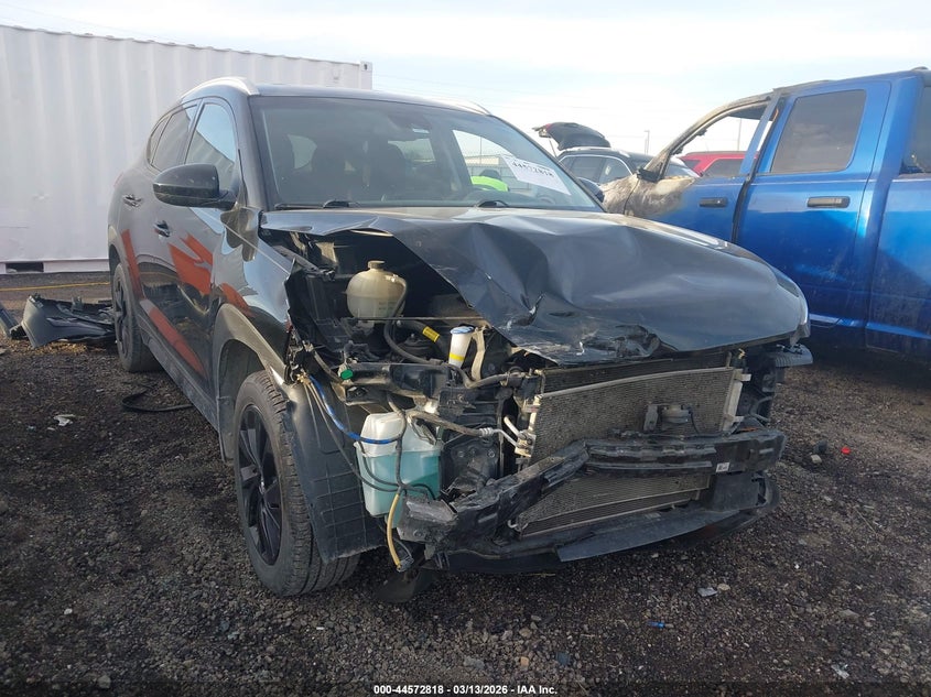 2020 Hyundai Tucson VIN KM8J33A41LU111048 IAAI salvage auction — FRONT END, Junk (Oklahoma), sold $2,000 on 2026-07-28 (photo 1)