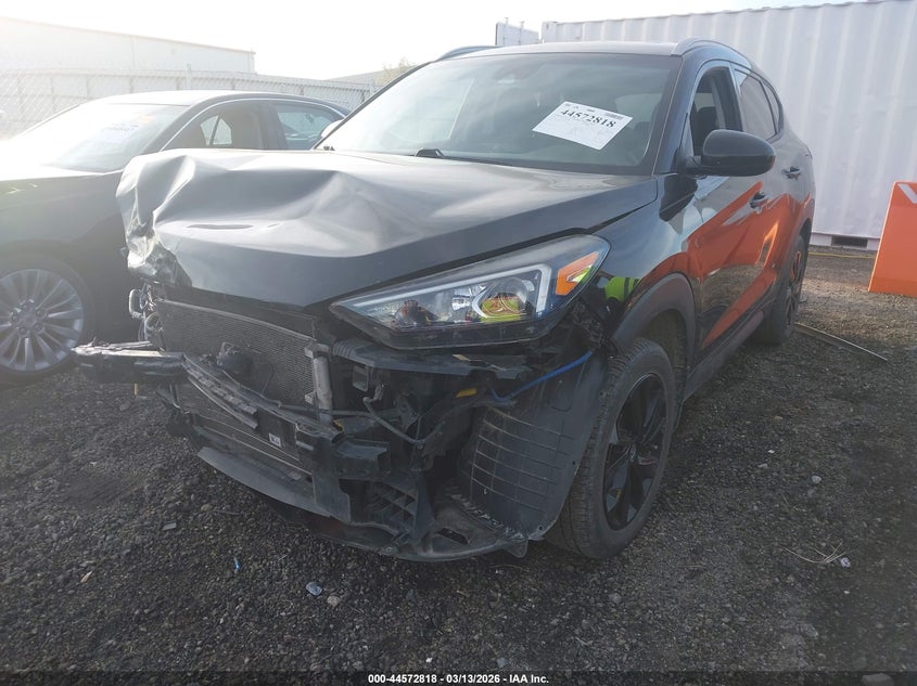 2020 Hyundai Tucson VIN KM8J33A41LU111048 IAAI salvage auction — FRONT END, Junk (Oklahoma), sold $2,000 on 2026-07-28 (photo 2)