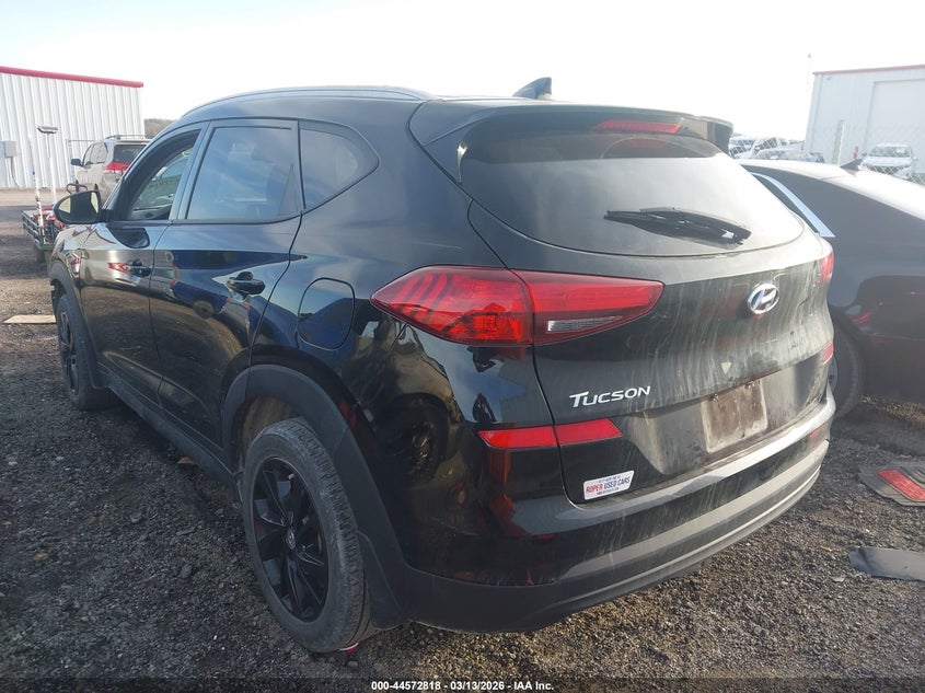 2020 Hyundai Tucson VIN KM8J33A41LU111048 IAAI salvage auction — FRONT END, Junk (Oklahoma), sold $2,000 on 2026-07-28 (photo 3)