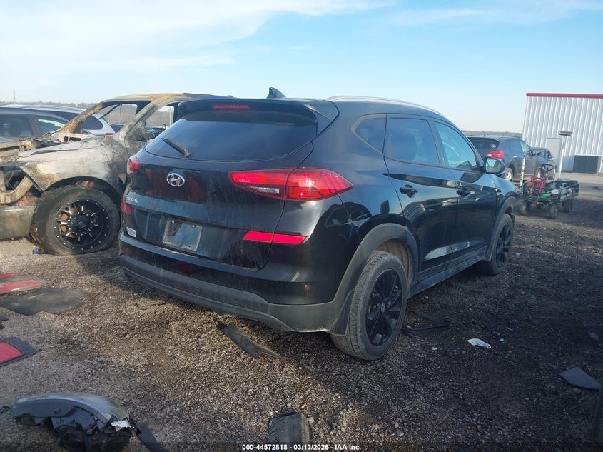 2020 Hyundai Tucson VIN KM8J33A41LU111048 IAAI salvage auction — FRONT END, Junk (Oklahoma), sold $2,000 on 2026-07-28 (photo 4)
