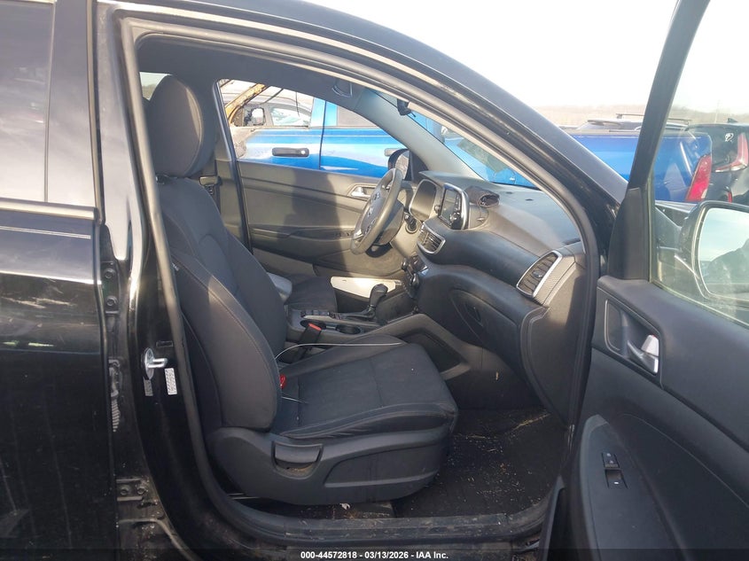 2020 Hyundai Tucson VIN KM8J33A41LU111048 IAAI salvage auction — FRONT END, Junk (Oklahoma), sold $2,000 on 2026-07-28 (photo 5)