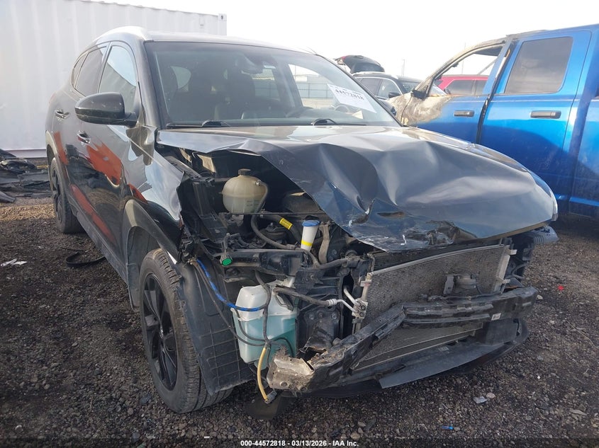 2020 Hyundai Tucson VIN KM8J33A41LU111048 IAAI salvage auction — FRONT END, Junk (Oklahoma), sold $2,000 on 2026-07-28 (photo 6)