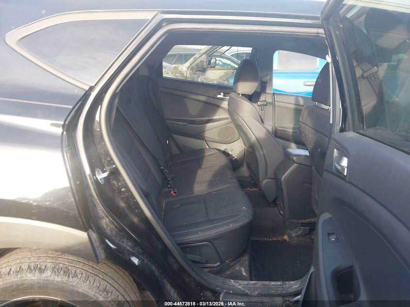 2020 Hyundai Tucson VIN KM8J33A41LU111048 IAAI salvage auction — FRONT END, Junk (Oklahoma), sold $2,000 on 2026-07-28 (photo 8)