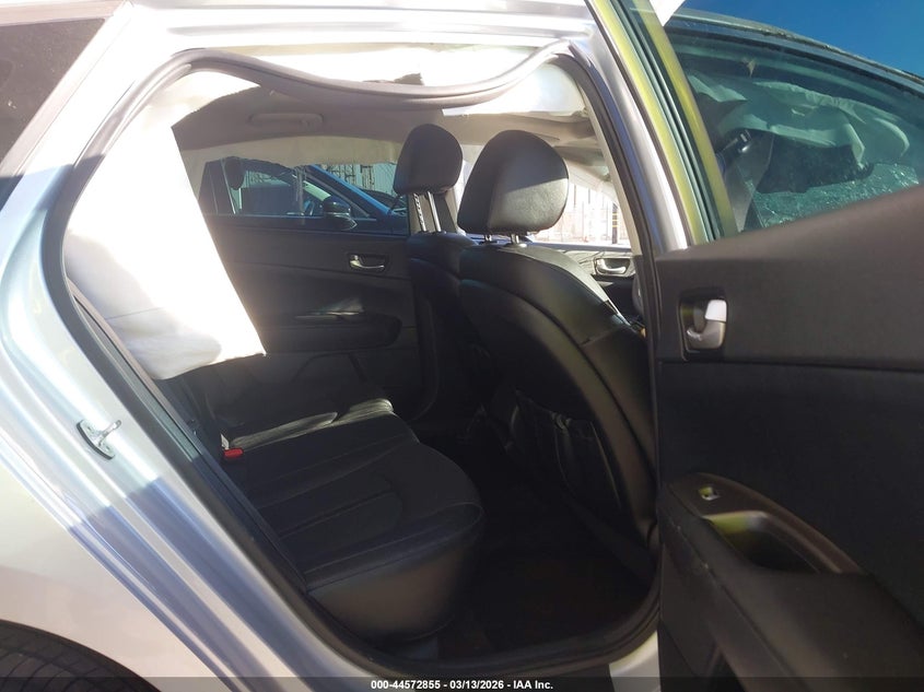 2018 Kia Optima VIN KNAGT4LE0J5020786 IAAI salvage auction — LEFT FRONT, Salvage Title, sold $1,750 on 2026-07-14 (photo 8)
