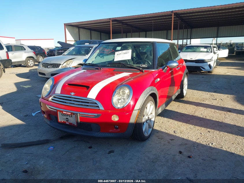 2006 Mini Cooper VIN WMWRE33506TL18660 IAAI salvage auction — REAR END, Salvage (Texas), sold $700 on 2026-07-21 (photo 2)