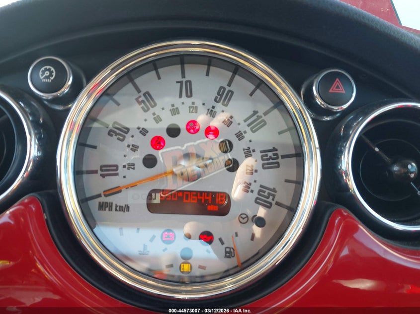 2006 Mini Cooper VIN WMWRE33506TL18660 IAAI salvage auction — REAR END, Salvage (Texas), sold $700 on 2026-07-21 (photo 7)