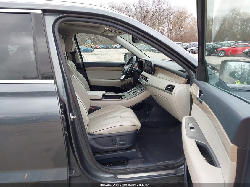 2021 Hyundai Palisade VIN KM8R5DHE6MU188114 IAAI salvage auction — FRONT END, Salvage (Kansas), sold $6,500 on 2026-07-08 (photo 5)