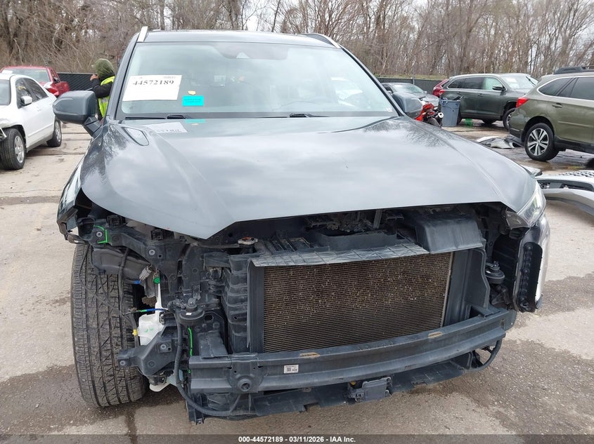 2021 Hyundai Palisade VIN KM8R5DHE6MU188114 IAAI salvage auction — FRONT END, Salvage (Kansas), sold $6,500 on 2026-07-08 (photo 6)