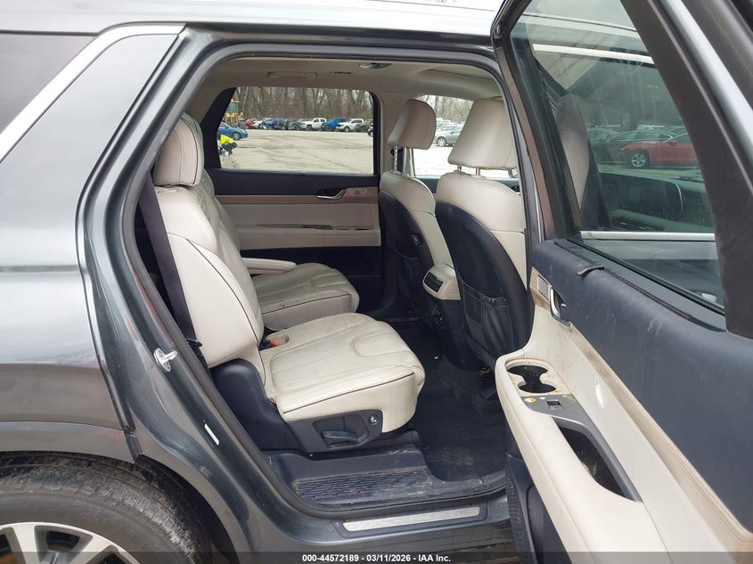 2021 Hyundai Palisade VIN KM8R5DHE6MU188114 IAAI salvage auction — FRONT END, Salvage (Kansas), sold $6,500 on 2026-07-08 (photo 8)