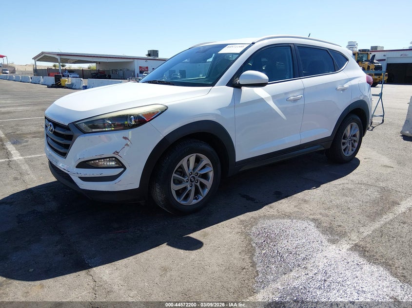 2016 Hyundai Tucson VIN KM8J33A40GU091722 IAAI salvage auction — FRONT END, Salvage Title, sold $1,100 on 2026-07-24 (photo 2)
