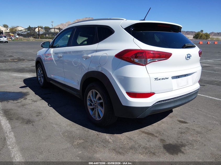 2016 Hyundai Tucson VIN KM8J33A40GU091722 IAAI salvage auction — FRONT END, Salvage Title, sold $1,100 on 2026-07-24 (photo 3)