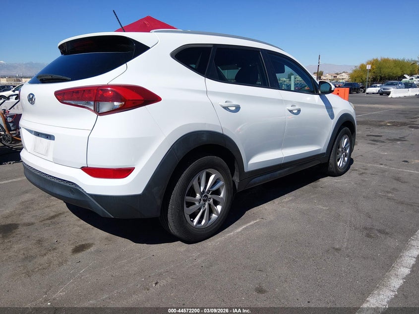 2016 Hyundai Tucson VIN KM8J33A40GU091722 IAAI salvage auction — FRONT END, Salvage Title, sold $1,100 on 2026-07-24 (photo 4)