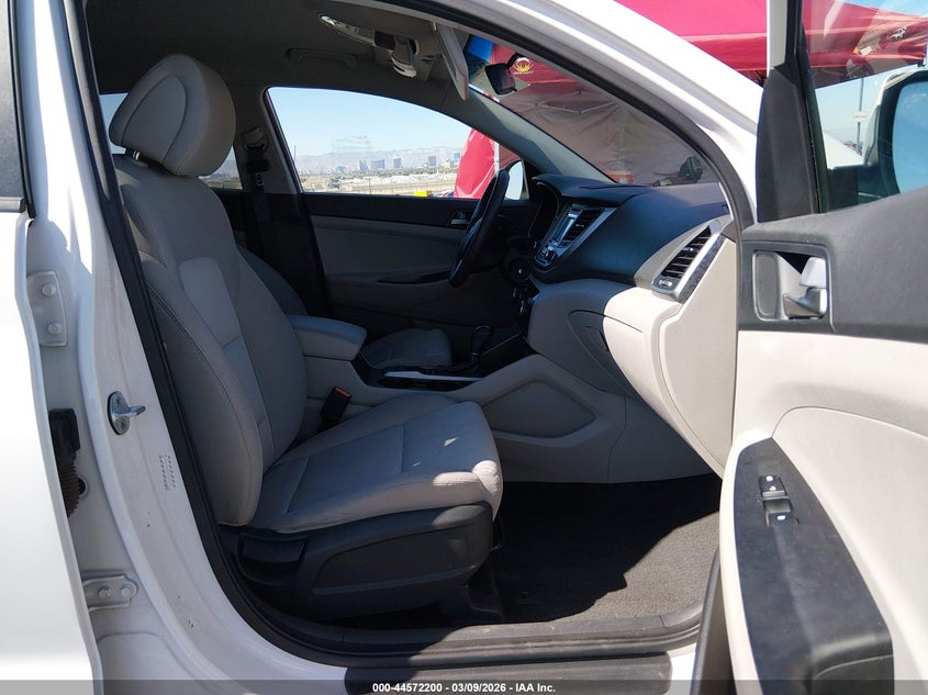 2016 Hyundai Tucson VIN KM8J33A40GU091722 IAAI salvage auction — FRONT END, Salvage Title, sold $1,100 on 2026-07-24 (photo 5)