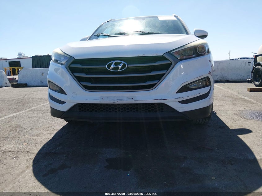 2016 Hyundai Tucson VIN KM8J33A40GU091722 IAAI salvage auction — FRONT END, Salvage Title, sold $1,100 on 2026-07-24 (photo 6)