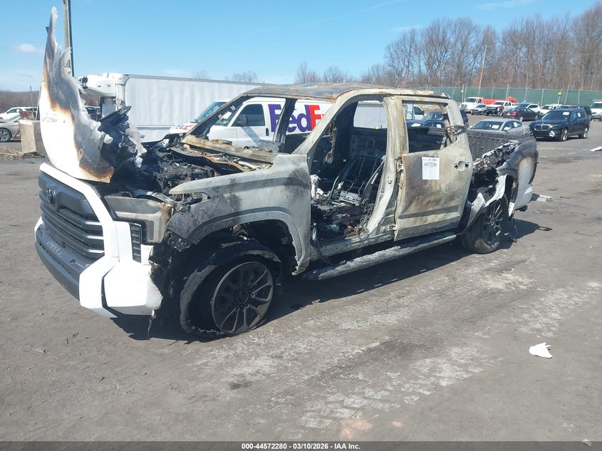 2026 Toyota Tundra VIN 5TFLA5DB1TX339512 IAAI salvage auction — TOTAL BURN, Salvage Title, sold $825 on 2026-07-07 (photo 2)