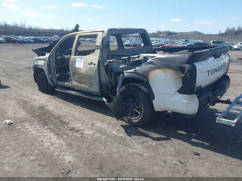2026 Toyota Tundra VIN 5TFLA5DB1TX339512 IAAI salvage auction — TOTAL BURN, Salvage Title, sold $825 on 2026-07-07 (photo 3)