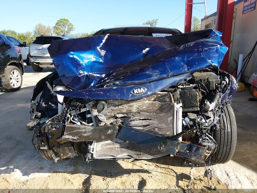 2019 Kia Optima VIN 5XXGT4L31KG368899 IAAI salvage auction — UNKNOWN, Rebuildable (Florida), sold $500 on 2026-07-28 (photo 6)