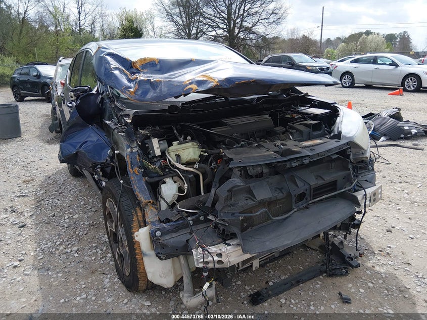 2017 Honda Cr-v VIN 7FARW1H55HE019799 IAAI salvage auction — RIGHT FRONT, Clear (Alabama), sold $2,150 on 2026-07-13 (photo 6)