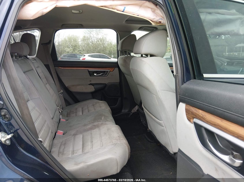 2017 Honda Cr-v VIN 7FARW1H55HE019799 IAAI salvage auction — RIGHT FRONT, Clear (Alabama), sold $2,150 on 2026-07-13 (photo 8)