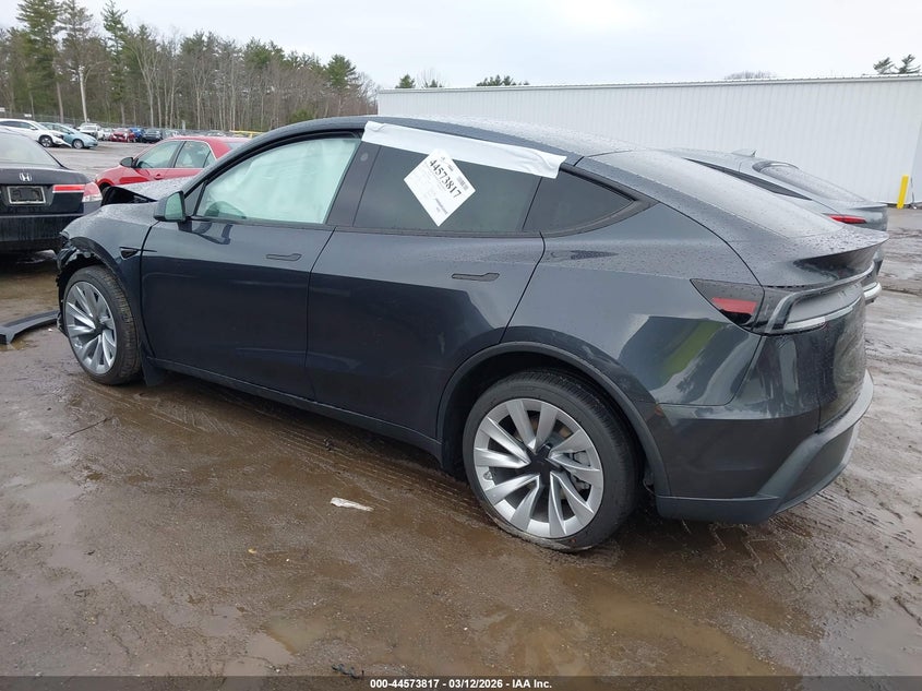 2026 Tesla Model y VIN 7SAYGDEE1TA588409 IAAI salvage auction — FRONT END, Salvage (Massachusetts), sold $7,800 on 2026-07-23 (photo 3)