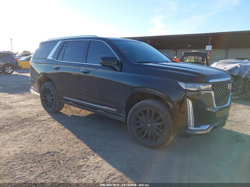 2023 Cadillac Escalade VIN 1GYS4CKL0PR446980 — IAAI salvage auction photo