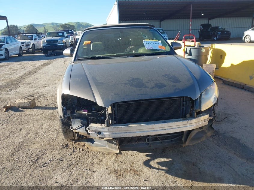 2007 Audi A4 VIN WAUDF48H47K034729 IAAI salvage auction — THEFT, Salvage (California), sold $175 on 2026-07-16 (photo 6)