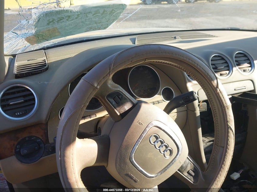 2007 Audi A4 VIN WAUDF48H47K034729 IAAI salvage auction — THEFT, Salvage (California), sold $175 on 2026-07-16 (photo 7)
