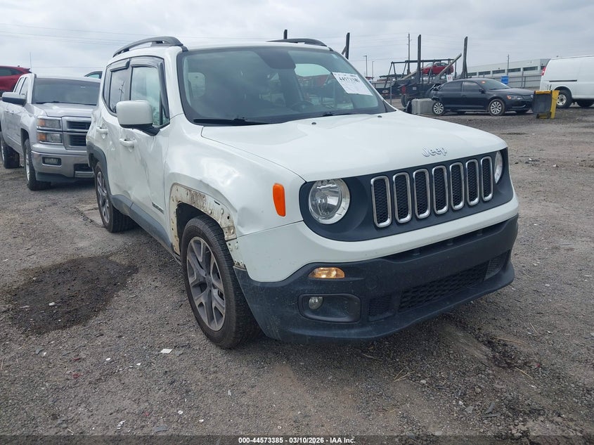 2015 Jeep Renegade VIN ZACCJABT1FPC31516 IAAI salvage auction — SIDE, Salvage Title, sold $1,500 on 2026-08-11 (photo 1)