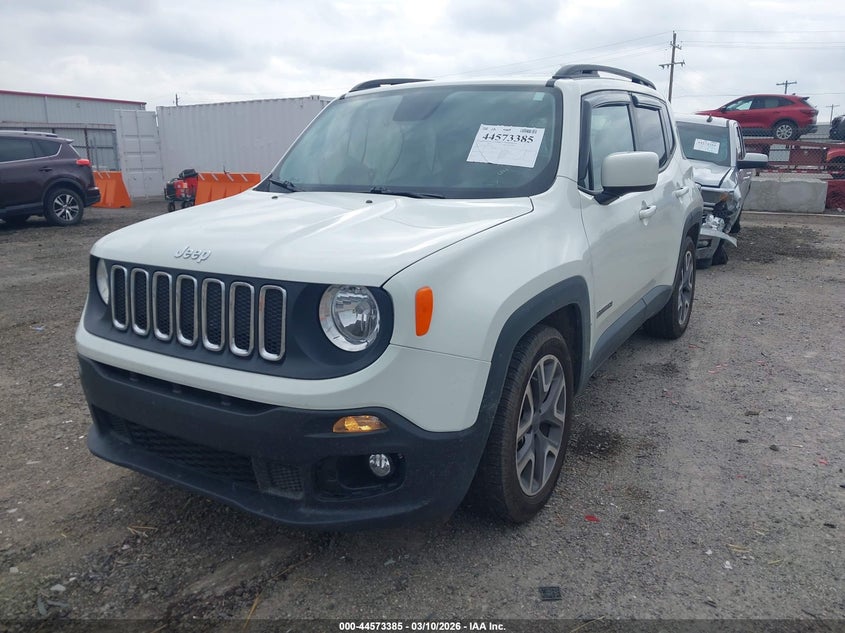 2015 Jeep Renegade VIN ZACCJABT1FPC31516 IAAI salvage auction — SIDE, Salvage Title, sold $1,500 on 2026-08-11 (photo 2)