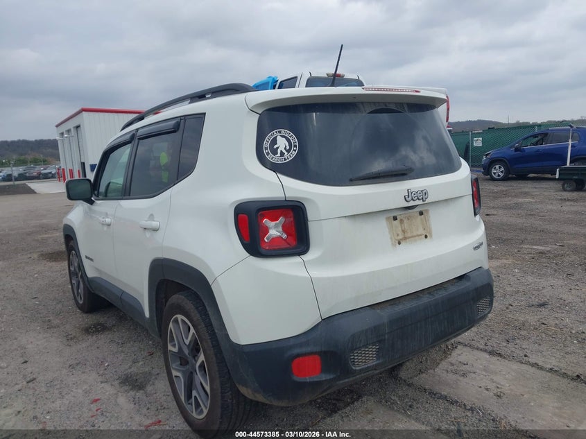 2015 Jeep Renegade VIN ZACCJABT1FPC31516 IAAI salvage auction — SIDE, Salvage Title, sold $1,500 on 2026-08-11 (photo 3)