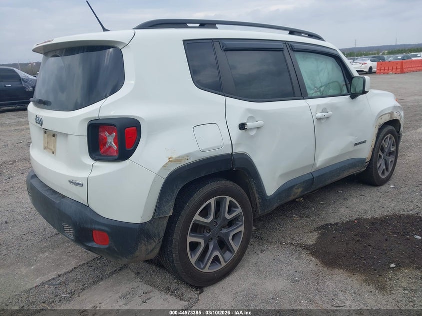 2015 Jeep Renegade VIN ZACCJABT1FPC31516 IAAI salvage auction — SIDE, Salvage Title, sold $1,500 on 2026-08-11 (photo 4)