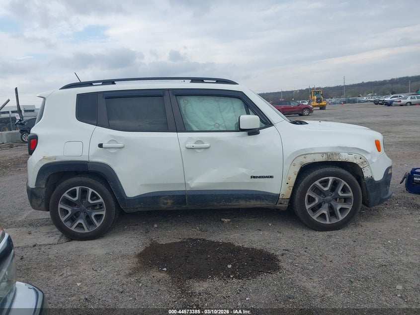 2015 Jeep Renegade VIN ZACCJABT1FPC31516 IAAI salvage auction — SIDE, Salvage Title, sold $1,500 on 2026-08-11 (photo 6)