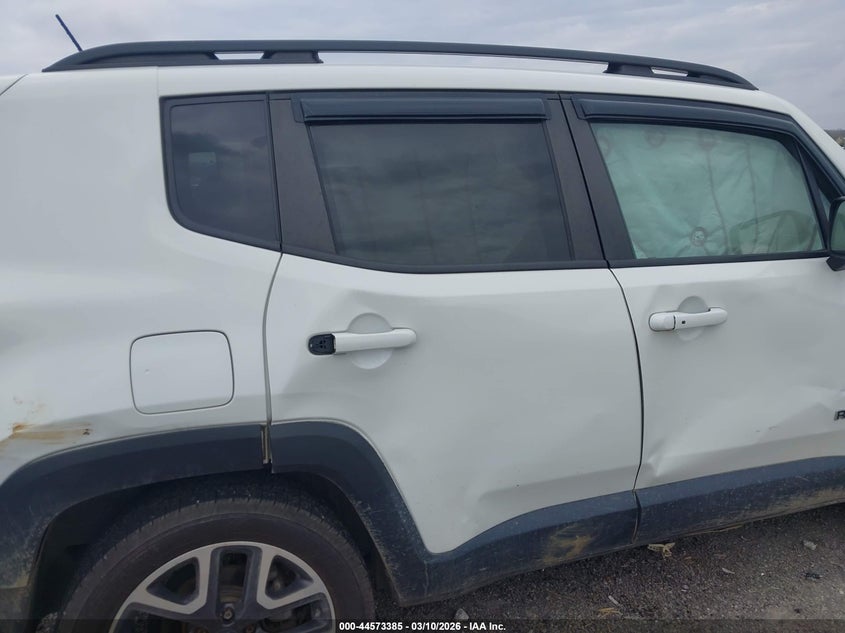 2015 Jeep Renegade VIN ZACCJABT1FPC31516 IAAI salvage auction — SIDE, Salvage Title, sold $1,500 on 2026-08-11 (photo 8)