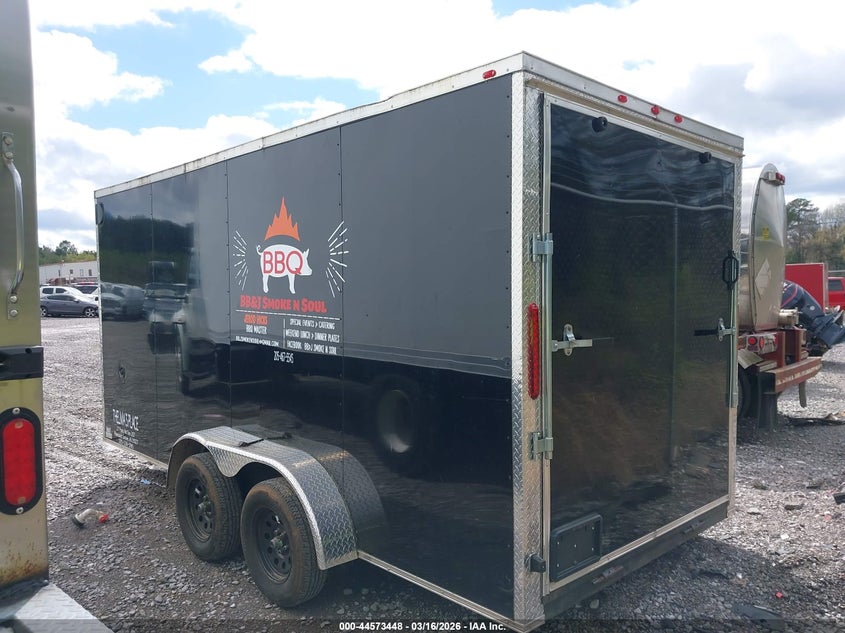 2023 VIN 7FWBE1629P1025392 IAAI salvage auction — SIDE, Salvage Title, sold $2,850 on 2026-07-08 (photo 3)
