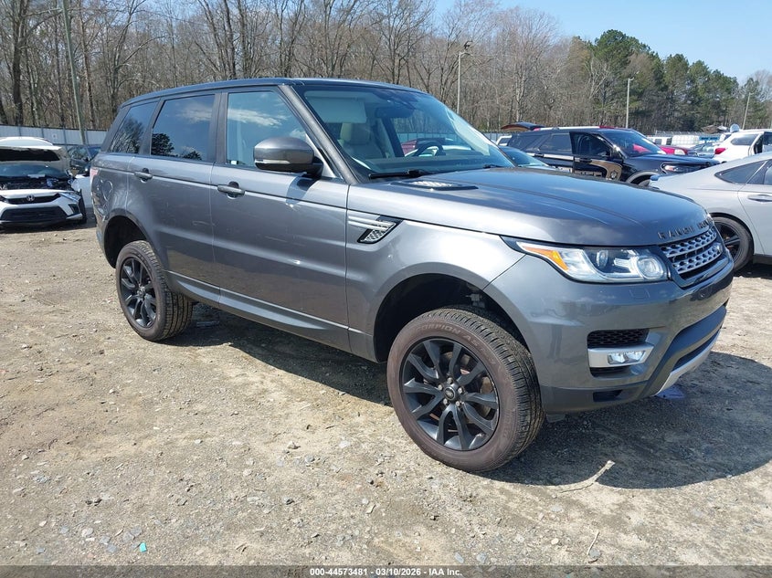 2016 Land rover Range rover sport VIN SALWR2VF7GA545182 IAAI salvage auction — LEFT SIDE, Original (Texas), sold $5,700 on 2026-07-16 (photo 1)