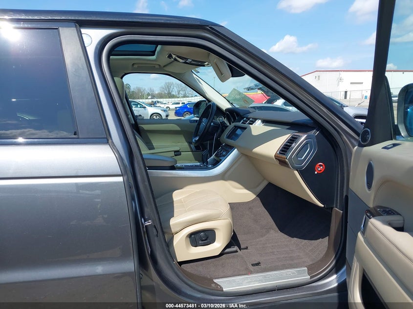 2016 Land rover Range rover sport VIN SALWR2VF7GA545182 IAAI salvage auction — LEFT SIDE, Original (Texas), sold $5,700 on 2026-07-16 (photo 5)